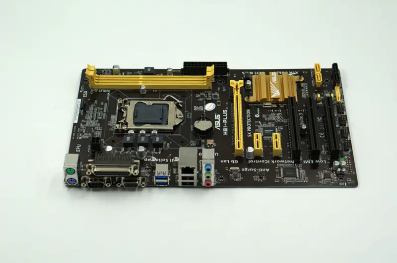 Základní deska Asus H81-PLUS LGA1150 Intel H81