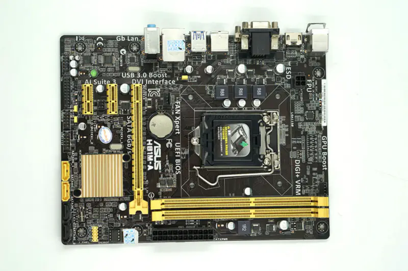 Základní deska Asus H81M-A