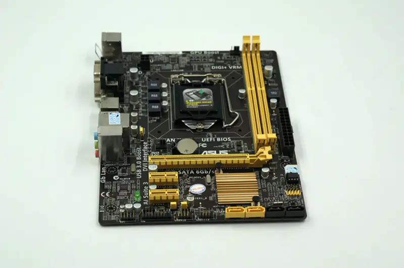 Základní deska Asus H81M-A