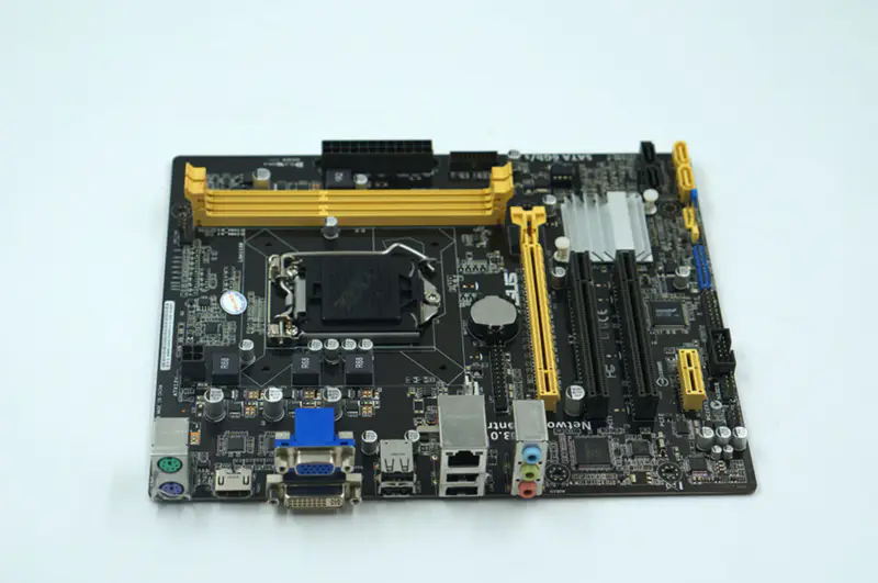 Asus H81M-C/BM6AD/DP_MB Základní deska USB3.0 SATA3.0 LGA1150 DDR3 16G M-ATX
