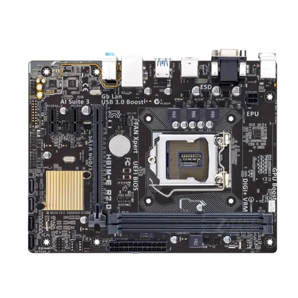 Asus H81M-E R2.0 Základní deska H81 Socket LGA 1150 i3 i5 i7 DDR3 16G Micro-ATX UEFI BIOS