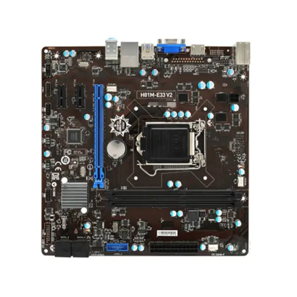 Základní deska MSI H81M-E33 V2