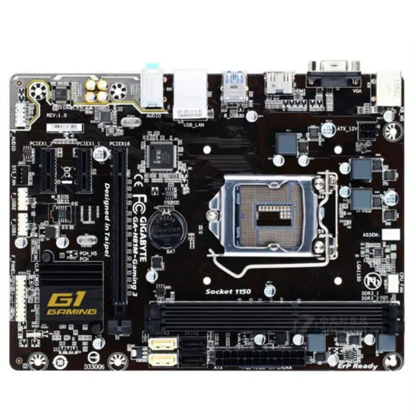 Gigabyte GA-H81M-Gaming 3 Základní deska H81 Socket LGA 1150 DDR3 USB3.0 SATA3.0