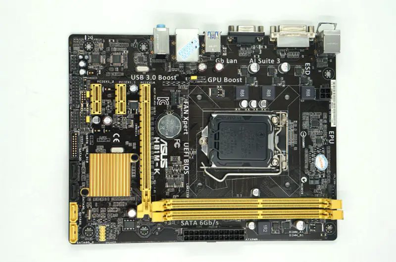 Základní deska Asus H81M-K LGA1150