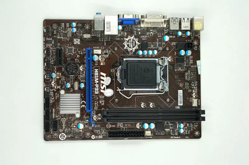Základní deska MSI H81M-P33 LGA 1150