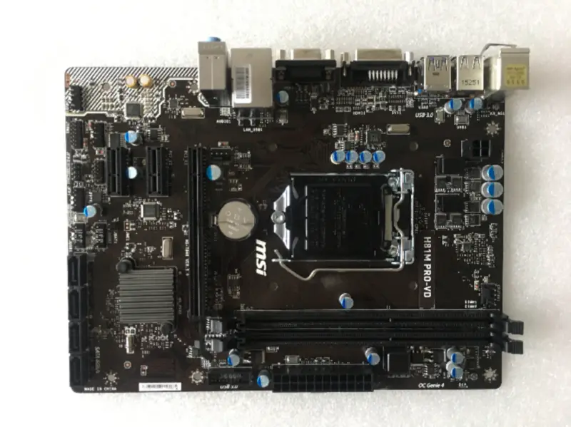 Základní deska MSI H81M-PRO VD