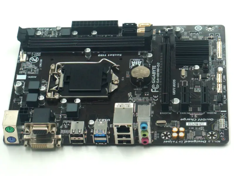 Základní deska Ga H81 Ddr3 Základní deska s podporou procesorů 4. generace Lga1150 Ddr3 Ga H81m D2