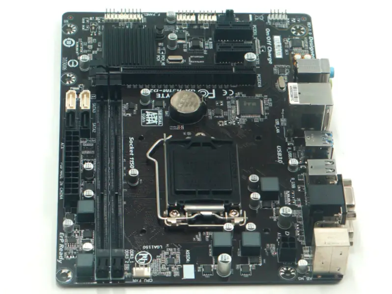 Základní deska Ga H81 Ddr3 Základní deska s podporou procesorů 4. generace Lga1150 Ddr3 Ga H81m D2