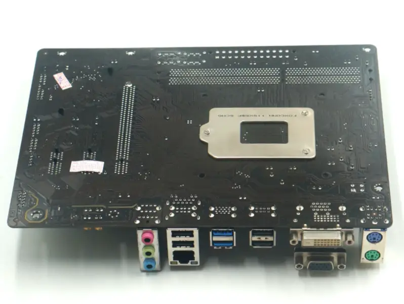 Základní deska Ga H81 Ddr3 Základní deska s podporou procesorů 4. generace Lga1150 Ddr3 Ga H81m D2