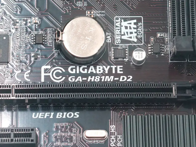 Základní deska Ga H81 Ddr3 Základní deska s podporou procesorů 4. generace Lga1150 Ddr3 Ga H81m D2