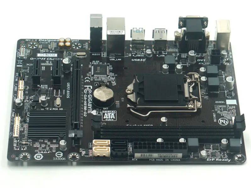 Základní deska Ga H81 Ddr3 Základní deska s podporou procesorů 4. generace Lga1150 Ddr3 Ga H81m D2