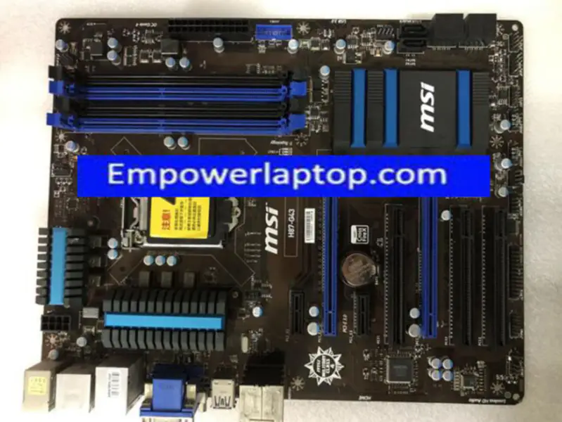 Základní deska MSI H87-G43 LGA1150 USB3 SATA3