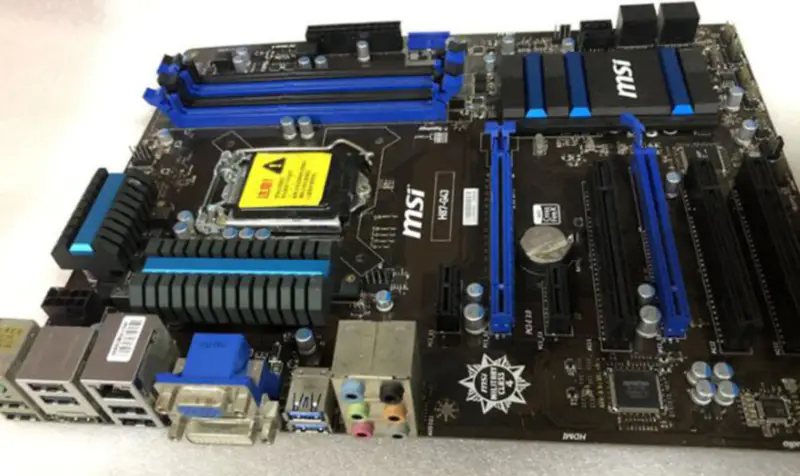 Základní deska MSI H87-G43 LGA1150 USB3 SATA3