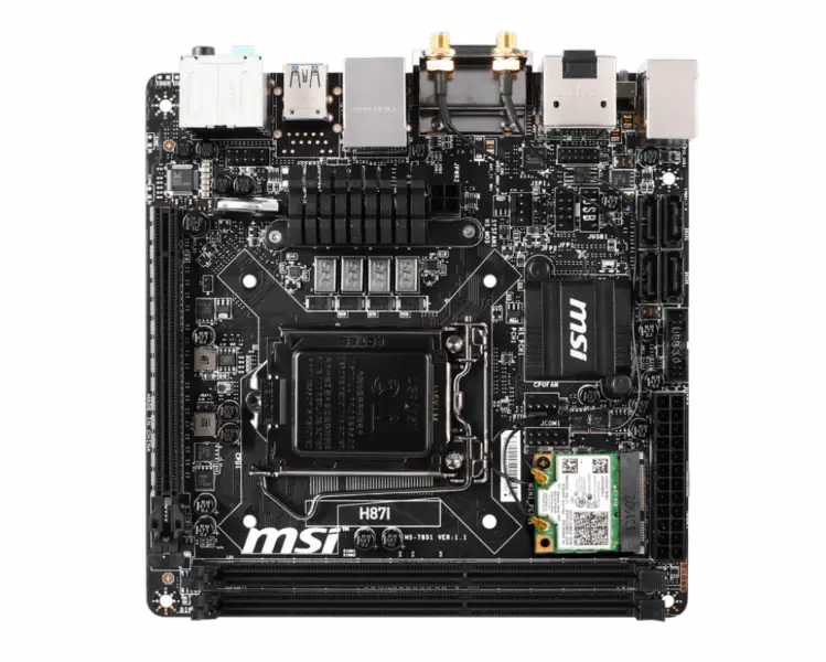Základní deska MSI H87I LGA1150 DDR3 16G Mini-ITX