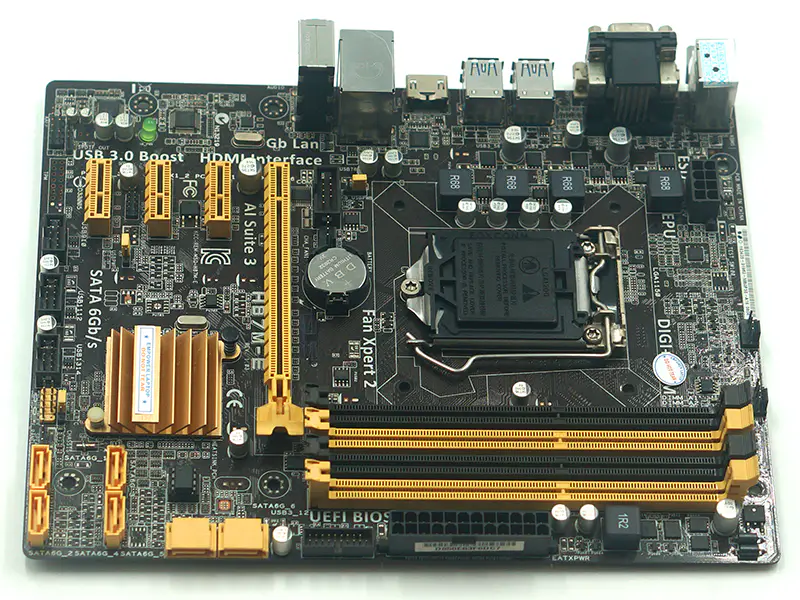 Základní deska Asus H87M-E LGA1150 DDR3