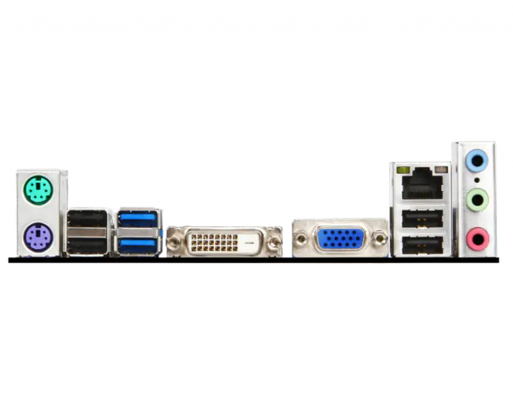 Základní deska MSI H87M-P33 LGA1150 DDR3 8G M-ATX