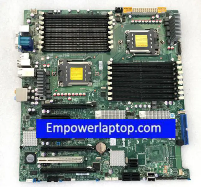 Základní deska SuperMicro H8DAi+ pro pracovní stanice podporuje procesor Opteron 2000