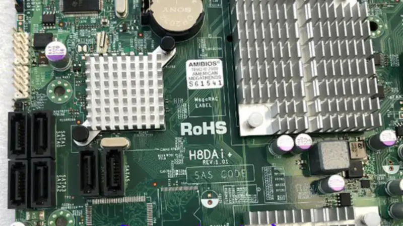 Základní deska SuperMicro H8DAi+ pro pracovní stanice podporuje procesor Opteron 2000