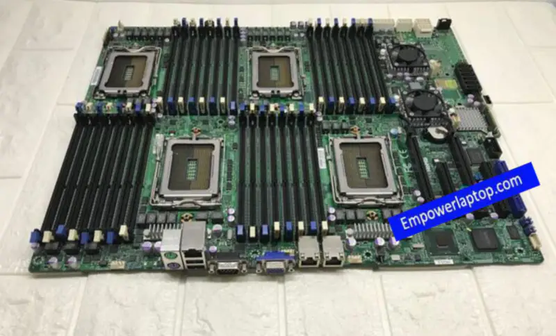 Základní deska SuperMicro H8QG6-F G34 AMD Four-way High-end Server podporuje 16 jader