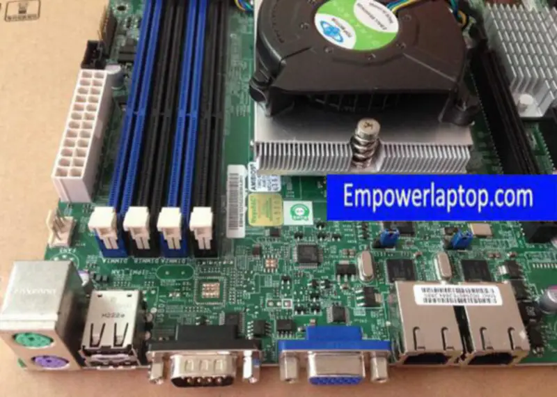 Základní deska SuperMicro H8SCM SR5650 DDR3 C32 s podporou 4/6/8 jader s ventilátorem procesoru