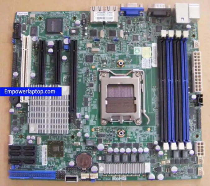 Serverová základní deska SuperMicro H8SCM-F H8SCM-F-AM041 Čip SR5650 podporuje 8 jader C32