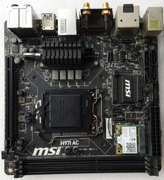 Základní deska MSI H97I AC