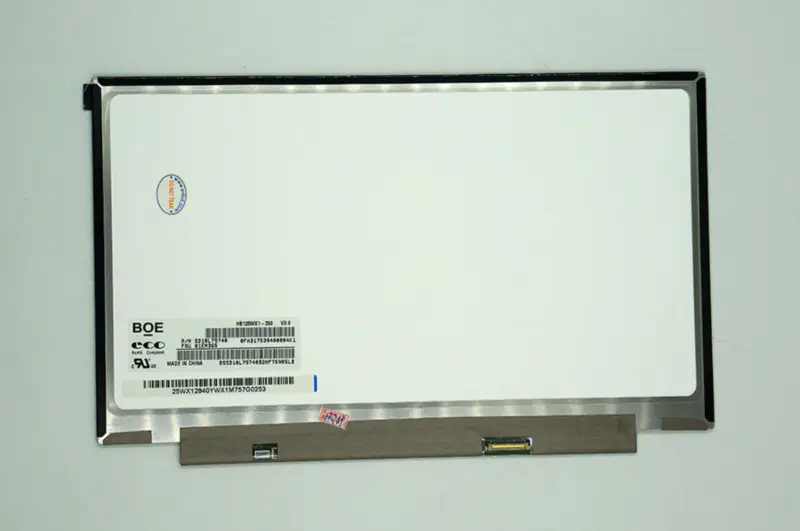 12,5" BOE LCD LP125WH2 TPB1 HB125WX1-100 HB125WX1-200 pro HP EliteBook 820 LCD obrazovka 30pin
