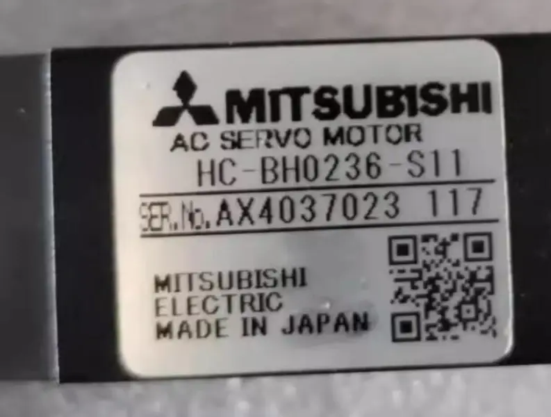 Servomotor Mitsubishi HC-BH0236-S11