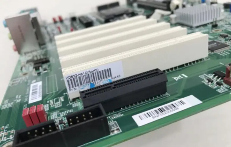 DELL HD632-H81C průmyslová základní deska LGA1150 COM+DVI+USB3.0 5*PCI