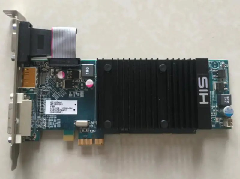 Grafická karta HIS HD6450 2G PCI-E 1X