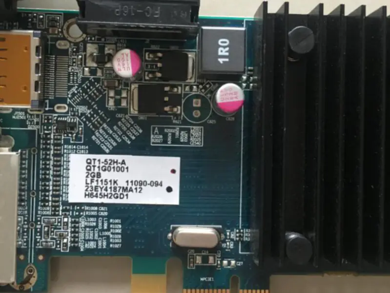 Grafická karta HIS HD6450 2G PCI-E 1X