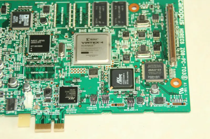 Akviziční karta Canopus HDRECS Z08-PC-703 Pegasus pro víceformátový střih videa v reálném čase