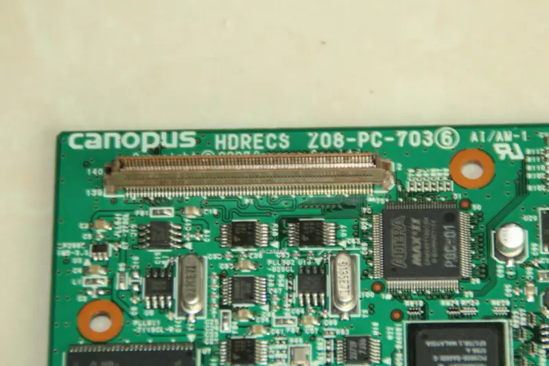Akviziční karta Canopus HDRECS Z08-PC-703 Pegasus pro víceformátový střih videa v reálném čase