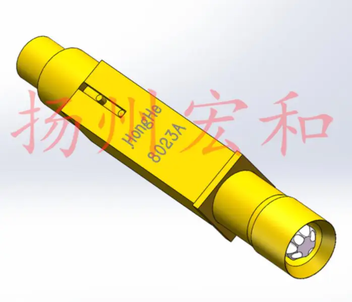 8023A HSD LVDS port test HFS-819 303 090 A 20743 RV5-Z vysokofrekvenční sonda