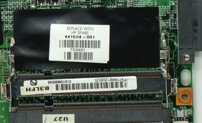 Základní deska HP pavilion DV9000 441534-001
