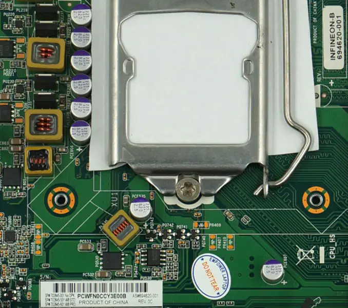 Základní deska HP 694620-001 Pro 3340 MT 702645-001