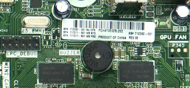 HP 712292-001 717071-501 717071-601 IPM61-TB Základní deska LGA 1155 H61