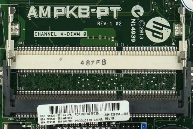 HP 19-2001LA AiO PC 729134-001 729134-501 729134-601 Základní deska AMPKB-PT