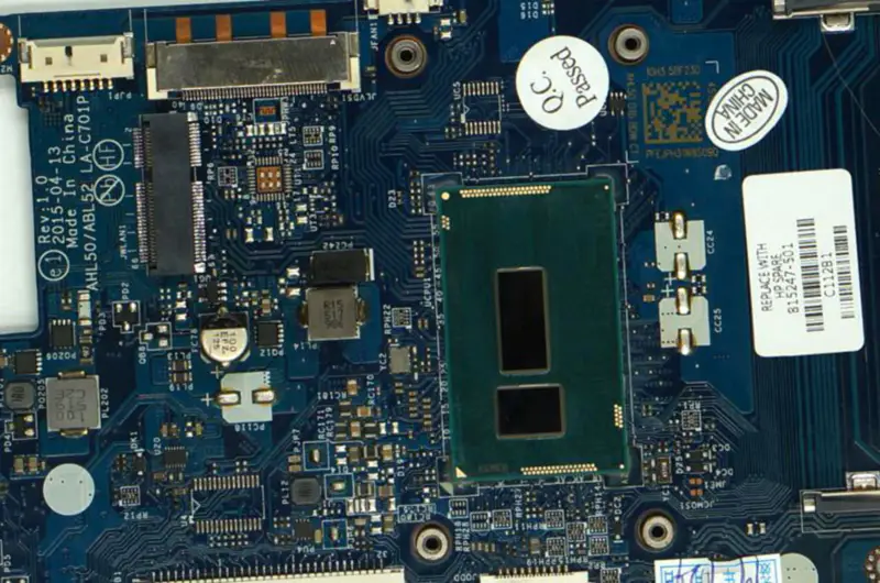 HP 15-AC 15T-AC 815247-001 815247-501 815247-601 LA-C701P i7-5500U R5M330 2GB Základní deska