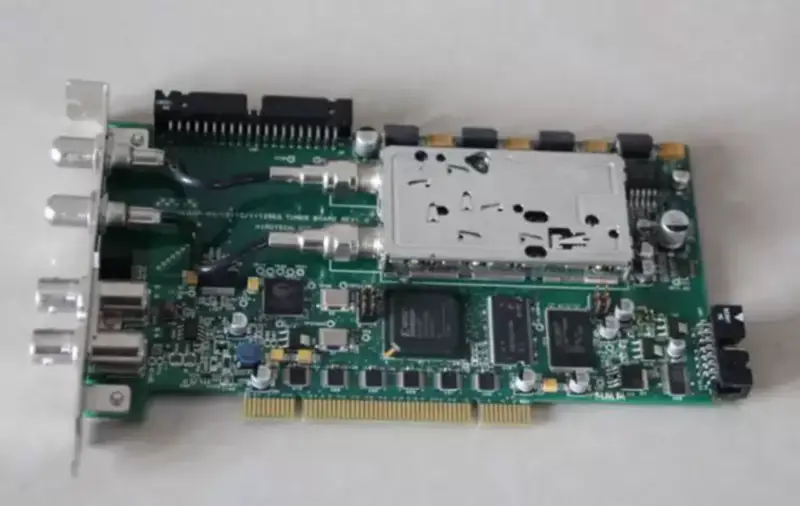 PCI-SHARP-BS/CS110/1+12SEG TUNER BOARD REV1.0 HPCI300-4 průmyslová základní deska