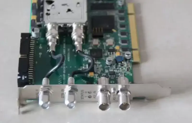 PCI-SHARP-BS/CS110/1+12SEG TUNER BOARD REV1.0 HPCI300-4 průmyslová základní deska