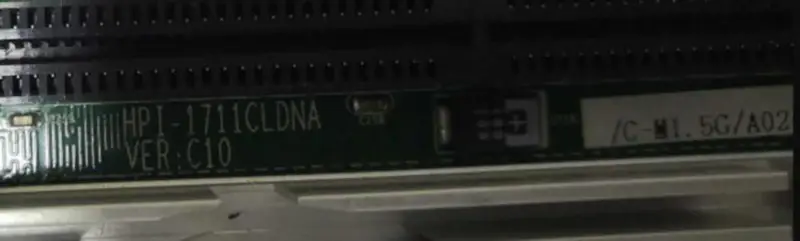 EVOC HPI-1711CLDNA VER:C10 PCISA Průmyslová základní deska