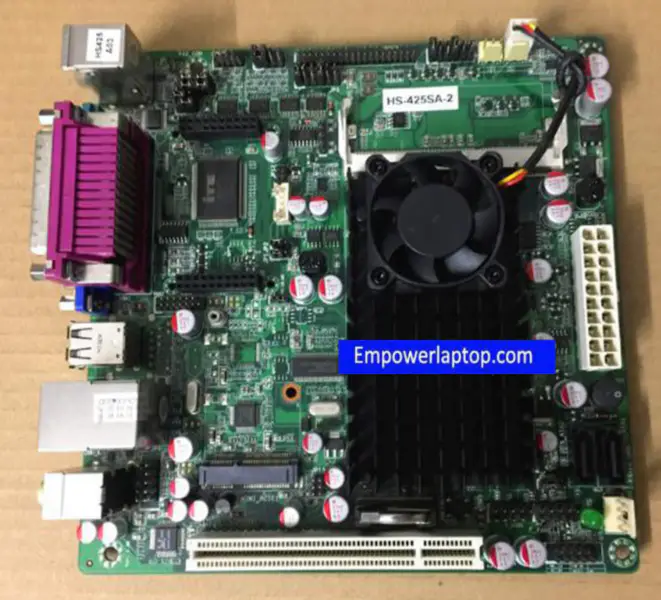HS-425SA-2 DDR3 com3-6 Průmyslová základní deska