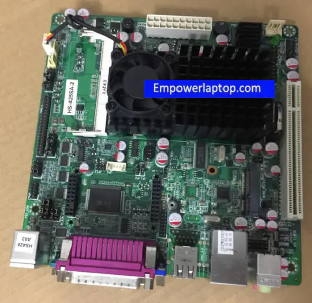 HS-425SA-2 DDR3 com3-6 Průmyslová základní deska