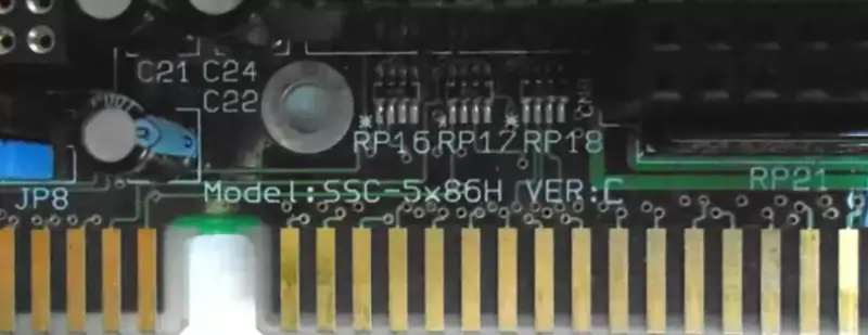 SSC-5X86H VER:C průmyslová základní deska