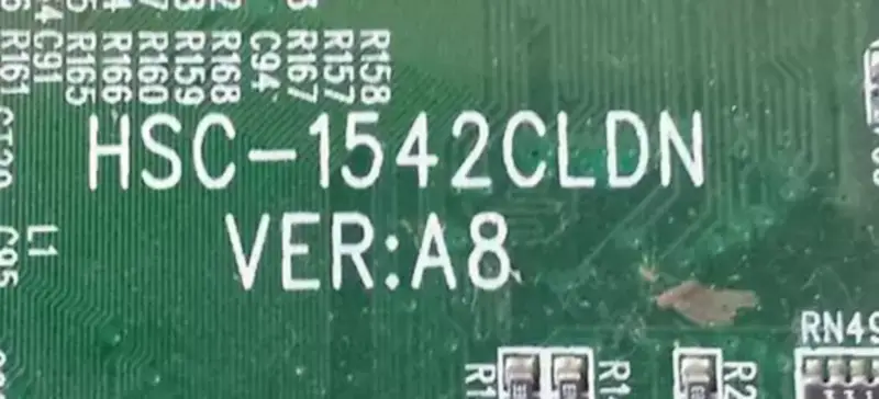 EVOC HSC-1542CLDN VER:A8 Základní deska pro průmyslová řídicí zařízení