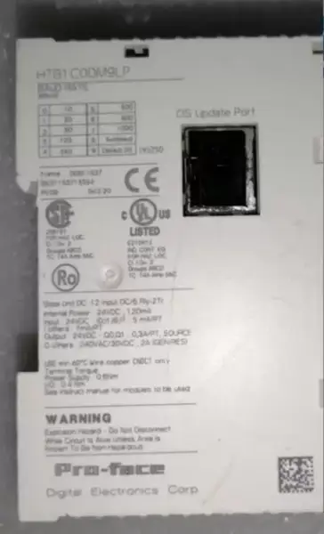 Modul PLC Pro-face HTB1 C0DM9LP