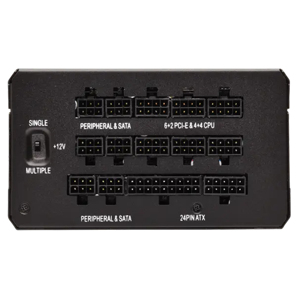 Cors Air Power 1000w Hx1000 Stolní napájecí zdroj 80plus Platinum Active Pfc Full Module Pcie5 Support 4090