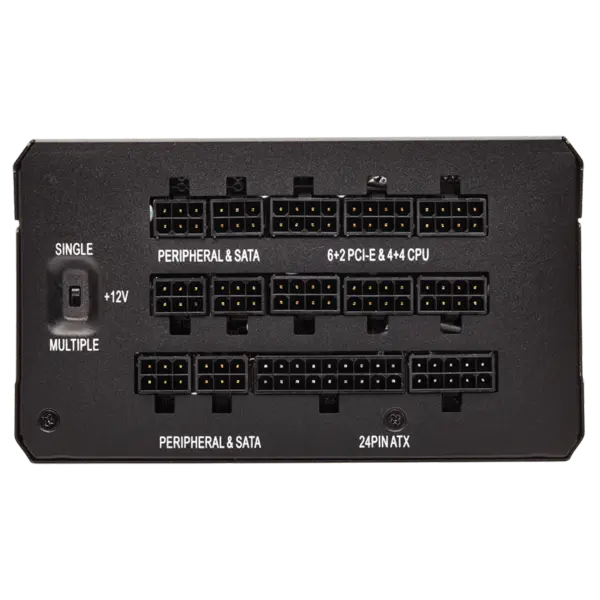 Cors Air Power 1200w Hx1200 Stolní napájecí zdroj 80 Plus Power Supply Platinum Plný modul Pcie5 Podpora Rtx 4090 Rps0077