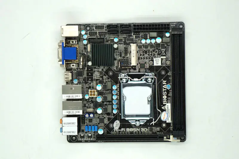 Základní deska Biostar Hi-Fi B85N 3D B85 LGA 1150 Mini-ITX